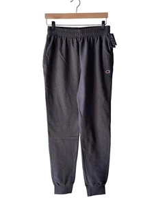 Champion Men's Size S Gray Fleece Athletic Jogger Sweatpants - New - Picture 1 of 7
