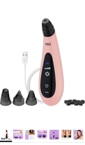 Spa Sciences MIO Microdermabrasion and Pore Extraction - Pink NEW FREE Shipping - Picture 1 of 7