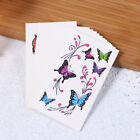 16 Pcs Butterfly Tattoo Party Favor Stickers Waterproof Small And Fresh