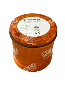 Werma 641 300 00 Yellow Orange Light Cover - Picture 1 of 2