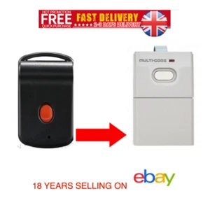 Multicode 3060 300 MHz 3089 Mini Garagentor Tür Fernsender HANDSET - Bild 1 von 15