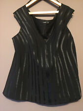 Women’s Clothing, Top, Camisole, Eve-0590, Black, Size 22, Was $169, Now $84.50