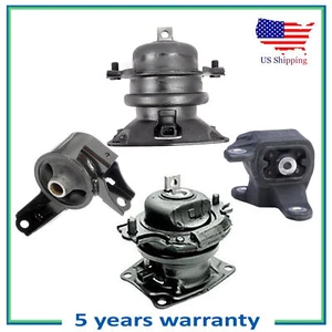 Set 4PCS Engine Motor & Auto Transmission Mount For 2011-2017 Honda Odyssey 3.5L - Picture 1 of 10