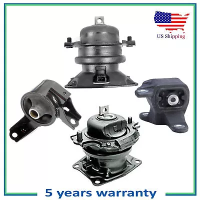 Set 4PCS Engine Motor & Auto Transmission Mount For 2011-2017 Honda Odyssey 3.5L - Image 1 of 4