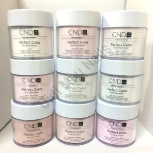 CND Creative Nail Design - Polvo para pellizcar color perfecto 3,7 oz/104 g - Imagen 1 de 11