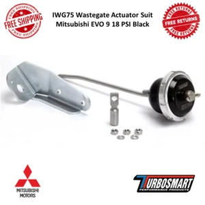 Turbosmart IWG75 Wastegate Actuator 18psi For Mitsubishi EVO 9 #TS-0601-2182 - Picture 1 of 10