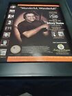 Johnny Mathis 15th Annual Ella Awards Rare Original Promo Poster Ad Framed!