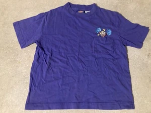 Vintage Nickeldeon Rugrats Angelica Pocket T Shirt Size 7/8 Purple - Picture 1 of 6
