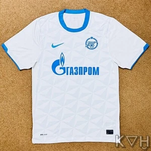 NIKE Zenit ST Peterburg 2011/12 Away FOOTBALL SHIRT SOCCER JERSEY 402739-105 S - Picture 1 of 16