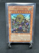 Andro Sphinx EP1-EN002 Ultra Rare Vintage YuGiOh Card (LP)