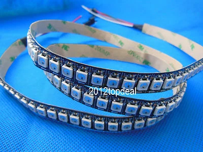 1M 60Pixel WS2812B Led strip light RGB Individually Addressable No-waterproof 5V - Image 1 of 4