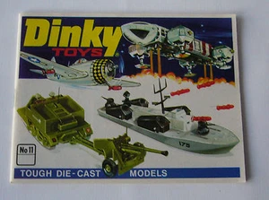 Dinky - juguetes fundidos a presión - No. 11 1975 - catálogo DIN A 6 - Imagen 1 de 1