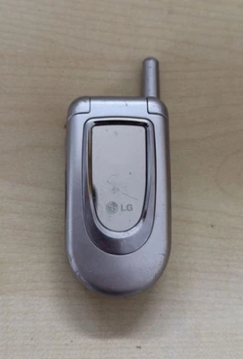 LG C1100 Silber Mini Klapp Handy Telefon Nur Gerät Ohne Alles Geprüft Garantie - Bild 1 von 3