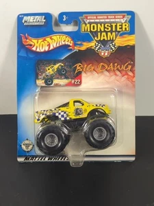BIG DAWG #22 MONSTER JAM OFFICIAL MONSTER TRUCK SERIES 2002 New Sealed - Picture 1 of 12