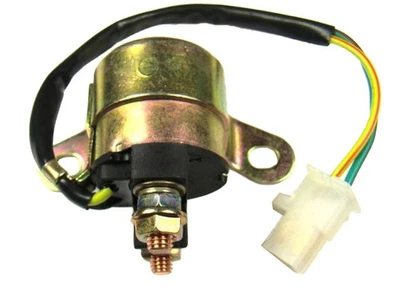 Solenoide relé de arranque CRU para Suzuki VS 700 800 Intruder Boulevard DR125 200 SE Foto 1 de 2