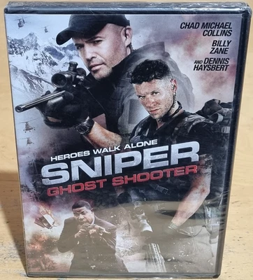 Sniper Ghost Shooter DVD New & Sealed NTSC R1 Import *Read Description* - Image 1 of 4