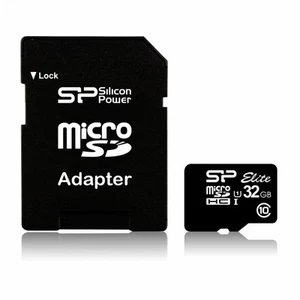 4712702628180 Memory card microSDHC 32GB CL10/UHS-1 100/80 MB/s Elite + adapter  - Picture 1 of 1