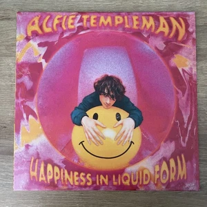 ALFIE TEMPLEMAN  Happiness In Liquid Form Pink & Yellow Splatter Vinyl  - Picture 1 of 4