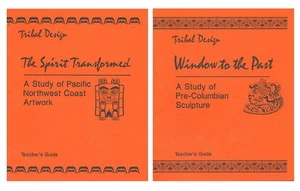 Tribal Design Teacher's Guides (2 booklets) - Picture 1 of 3