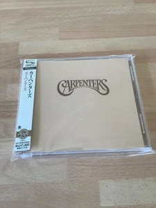 Carpenters 🇯🇵 Japan Edition Remastered & Reissued SHM-CD Album + OBI (2012) - Imagen 1 de 14