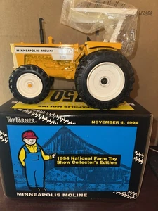 ERTL Minneapolis Moline G750 Tractor W/Duals 1994 Farm Toy Show 1/16 #4375 #9* - Picture 1 of 1