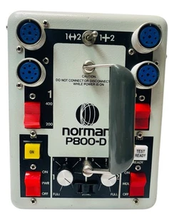 Norman P800-D 800 Serie Netzteil Blitzgenerator "GETESTET & FUNKTIONIERT". - Bild 1 von 8