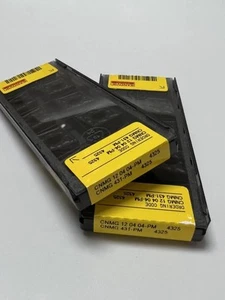 SANDVIK / CNMG120404-PM 4325 / Original Swedish hard alloy blade 10 Pcs - Picture 1 of 5