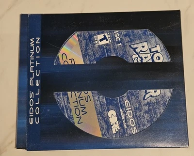 Eidos Platinum Collection Tomb Raider + Demo Disc 3 CD ROM SET - Image 1 of 4