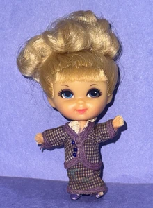 VINTAGE 1967 LIDDLE KIDDLE ROSEMARY ROADSTER PUPPE DOLL - Bild 1 von 9