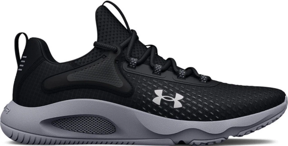 Size 13 - Under Armour HOVR Rise 4 Black Mod Grey
