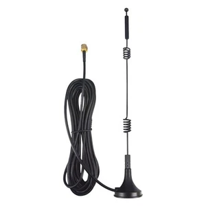 External High Gain Routing Antenna with 300cm Flexible Line for SMA Devices - Photo 1/11