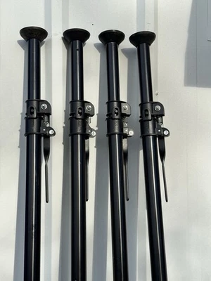 Autopole Manfrotto Bogen preto compre agora é para um poste - Imagem 1 de 2