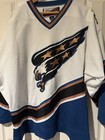 Washington Capitals Vintage Screaming Eagle Jersey Pro Player - Size L - VGC