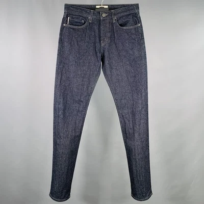 J.BRAND Talla 31 Tyler Azul Índigo Jeans De Algodón Selvedge - Imagen 1 de 4