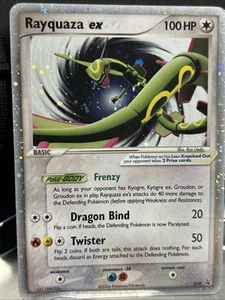 Rayquaza ex - 039 (EX Collector's Tin) 039 Nintendo Promos Holo - Picture 1 of 14