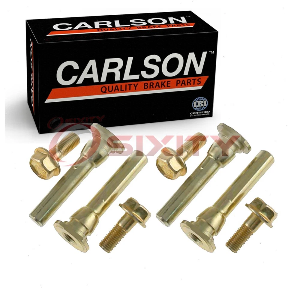 Kits de pasadores guía de pinza de freno trasera Carlson de 2 piezas para Honda Civic del iz 1993-1997 Foto 1 de 4
