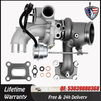 OEM Turbo Turbocharger For 2013--2016 Ford Escape Taurus Focus Lincoln MKZ 2.0L Foto 1 de 4