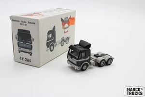 Tractora Herpa MB NG 2638 6x4 negra/gris Nº 811284 1:87 /H23289 - Imagen 1 de 1