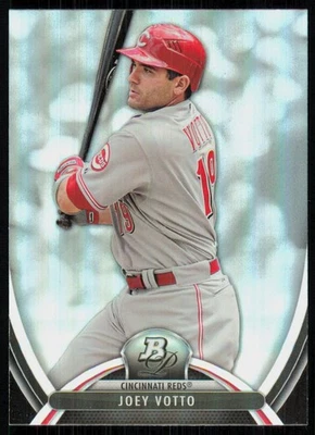 2013 Bowman Platinum Joey Votto Cincinnati Reds #64 - Image 1 of 2