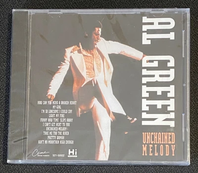 Al Green – Unchained Melody - CD Compilation (1993) - New + Sealed - Image 1 of 2