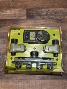 Orbit automatische Zeitschaltuhr Hof Bewässerungsset Modell 56041 neu im Paket kostenloser Versand - Bild 1 von 8