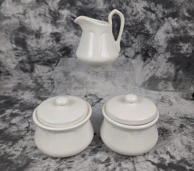 Gibson Scarborough Festoneado Blanco Crema Diaria y Juego de 2 Azucareros Foto 1 de 4