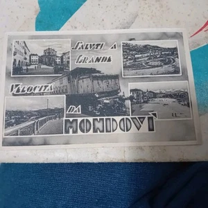 MONDOVÌ SALUTI A GRANDE VELOCITÀ ANIMATA VIAGGIATA - Foto 1 di 1