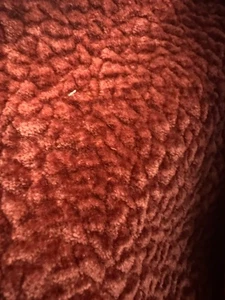 Red Chenille 4 yards - Picture 1 of 1