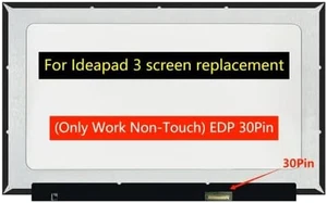 Pantalla LCD Versión No Táctil para Lenovo Ideapad 3-15IIL05,3-15IML05 3-15ITL05,3 - Imagen 1 de 6
