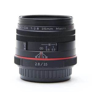 PENTAX HD DA35mm F/2.8 Macro Limited Black #282 - Picture 1 of 12