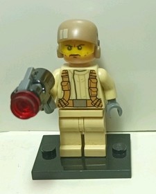 Lego Resistance Trooper Minifigure Star Wars Episode 7 75131 sw0696 with gun