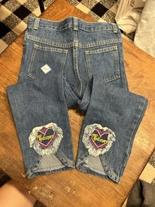 Vintage 90s No Excuses Girls Jeans 6x Y2K - Picture 1 of 4