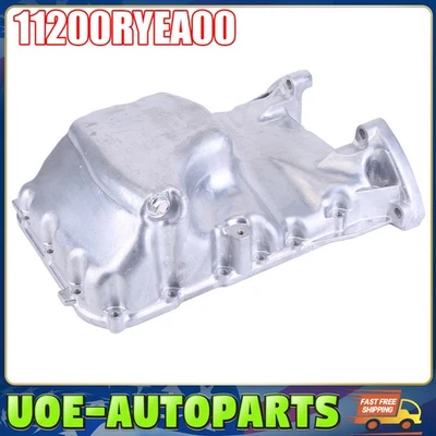 Cárter de aceite inferior del motor para Acura TL V6 3,2 L 3,5 L MDX 3,7 L 2007-2009 11200RYEA00 Foto 1 de 4