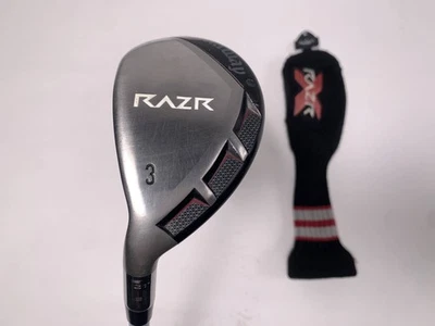 Callaway Razr X 3 Hybrid 21* Regular Graphite Mens LH HC - Image 1 of 4